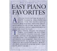 The Library Of Easy Piano Favorites (Tascabile)