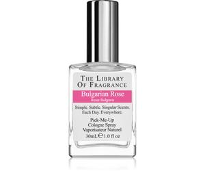 The Library of Fragrance Bulgarian Rose acqua di Colonia da donna 30 ml