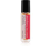 The Library of Fragrance Strawberry Ice Cream olio corpo roll-on unisex 8.8 ml