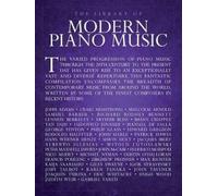 The Library Of Modern Piano Music (Tascabile)