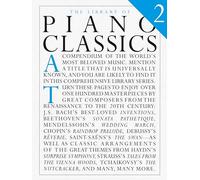 The Library Of Piano Classics Book 2: Piano Solo: 02