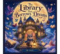 The Library That Borrows Dreams: A Magical Cozy Picture Bedtime Story Book About Wonderful Experiences