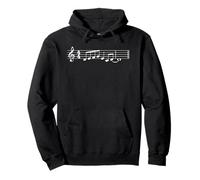 The Lick Jazz Font Shirt Music Lover Gifts Felpa con Cappuccio