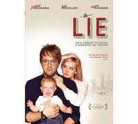The Lie (DVD) Joshua Leonard Jess Weixler Mark Webber