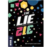 Devir - Gioco di carte The Lie - Gioco in coppia, competitivo e veloce - Ed. multilingua - 8 anni