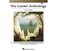 The Lieder Anthology (Tascabile)