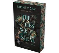 The Lies we steal: Roman | Intensive Dark Romance mit Dark Academia-Vibes für alle Fans der 'Devil's Night'-Reihe von Penelope Douglas | Mit limitiertem Farbschnitt