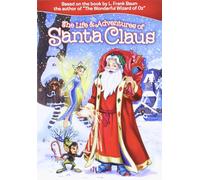 The Life & Adventures of Santa Claus (2000) (DVD) Dixie Carter Robby Benson