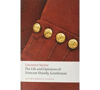 Laurence Sterne The Life and Opinions of Tristram Shandy, Gentleman (Tascabile)