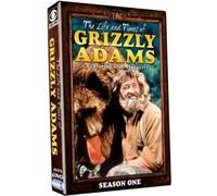 The Life and Times of Grizzly Adams: Season 1 (DVD) Dan Haggerty Denver Pyle