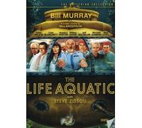 The Life Aquatic with Steve Zissou (DVD) Bill Murray Owen Wilson Cate Blanchett