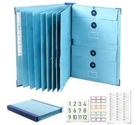 The Life Book - Organizer per documenti multiuso con etichette per passaporti, banconote, foto, lettere e documenti immobiliari, raccoglitore per pianificazione immobiliare, nel caso in cui muoia