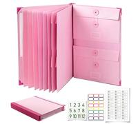 The Life Book - Organizer per documenti multiuso con etichette per passaporti, banconote, foto, lettere e documenti immobiliari, raccoglitore per pianificazione immobiliare, nel caso in cui muoia