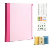 The Life Book - Organizer per documenti multiuso con etichette per passaporti, banconote, foto, lettere e documenti immobiliari, raccoglitore per pianificazione immobiliare, nel caso in cui muoia