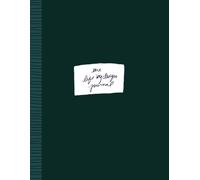 The Life By Design Journal: Evergreen