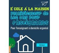 The Life Graduate Pub École à la Maison Planificateur de Leçons Pou (Tascabile)