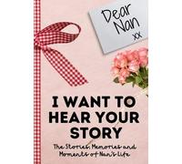 The Life Graduate Publishing Grou Dear Nan. I Want To Hear Your Stor (Tascabile)