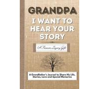 The Life Graduate Publishing Grou Grandpa, I Want To Hear Your Stor (Tascabile)