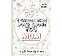 The Life Graduate Publishing Group I Wrote This Book About You Mom (Tascabile)