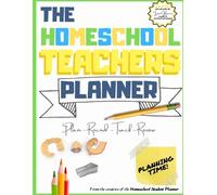 The Life Graduate Publishing Group The Homeschool Teacher's Planner (Tascabile)