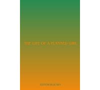 The life of a planned girl: Un agenda / planner journalier, date personnalisable, 200 pages, style vert & orange. Idéal pour l’école, les études ou la vie professionnelle.
