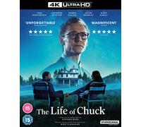 The Life of Chuck (4K UHD Blu-ray) Q'orianka Kilcher Carl Lumbly Tom Hiddleston