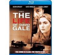 The Life of David Gale (Blu-ray) Kevin Spacey Kate Winslet Laura Linney