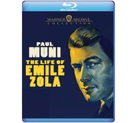 The Life of Emile Zola (Blu-ray) Paul Muni Gale Sondergaard Joseph Schildkraut
