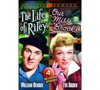The Life of Riley / Our Miss Brooks (DVD) Eve Arden William Bendix