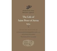 Sabas The Life of Saint Peter of Atroa (Copertina rigida)