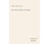 The Life of Timon of Athens