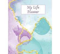 The Life Planner: June 2025 - May 2026 - Your Essential Guide to Balance & Growth. A Complete Planning Journal - Monthly & Weekly Scheduling, Budget & ... Travel Planning, and Personal Reflection
