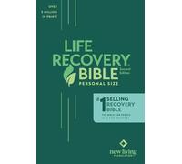 The Life Recovery Bible: New Living Translation, Personal Size