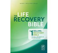The Life Recovery Bible NLT (Tascabile)