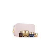 The Lifting + Routine Decadent Skincare Treats - Crema idratante rivitalizzante a grandezza naturale e siero avanzato per la riparazione notturna inclusi nella collezione da 4 pezzi del valore di £151