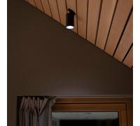 The Light Group Faretto LED da incasso SLC ART, a 1 luce, nero, 2.700 K, alluminio The Light Group