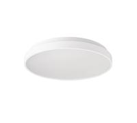 The Light Group Plafoniera LED SLC ALPHA, bianca, Ø 40 cm DIP CCT IP44 The Light Group