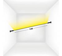 The Light Group Profilo SLC SkyLINE per strisce LED, lunghezza 12 m The Light Group