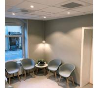 The Light Group Quick Install Allround 360° faretto bianco Dime The Light Group