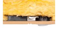 The Light Group Quick Install Allround 360° faretto in alluminio 4.000 K 3234449