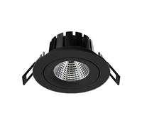 The Light Group SLC DL04 Luci da incasso a LED nero 2.700 K The Light Group