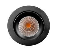 The Light Group SLC DL04 Luci da incasso a LED nero 3.000 K The Light Group