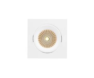 The Light Group SLC DL04 Square X1 downlight IP54 2700K bianco The Light Group