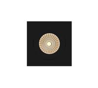 The Light Group SLC DL04 Square X1 downlight IP54 2700K nero The Light Group