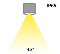 The Light Group Mini One faretti, LED, SLC1204IP, Mini One [Lampade per Interni > Punti Luce e Faretti]