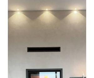 The Light Group SLC MiniOne Tilt Luce da incasso a LED bianco 2.700 K The Light Group