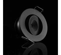 The Light Group SLC MiniOne Tilt Luci da incasso a LED nero 2.700 K The Light Group