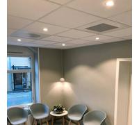 The Light Group SLC One 360° luci da incasso a LED in alluminio dim-to-warm SLC1145