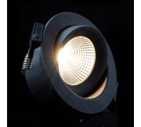 The Light Group SLC One 360° Luci da incasso a LED nero 3.000K The Light Group