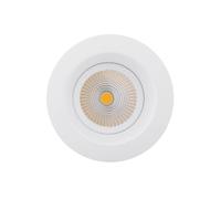 The Light Group SLC One Soft LED, faretto da incasso di colore bianco Dime LED SLC1143